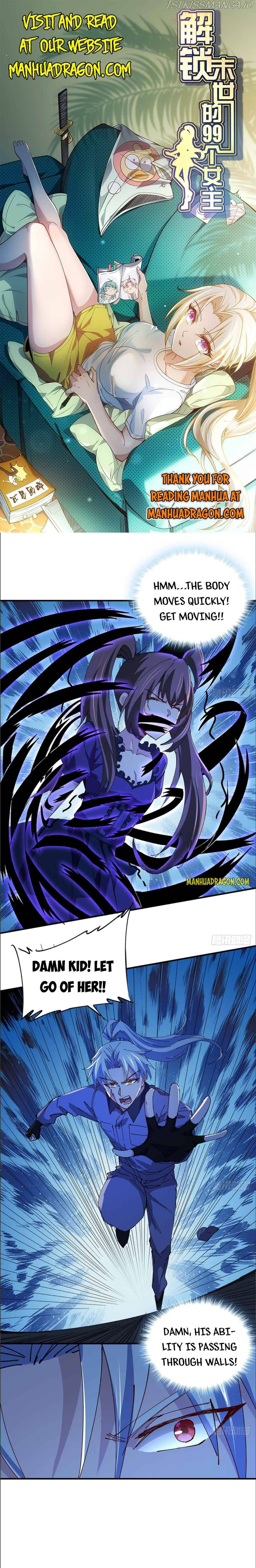 Unlock 99 Heroines in End Times chapter 69 - page 1