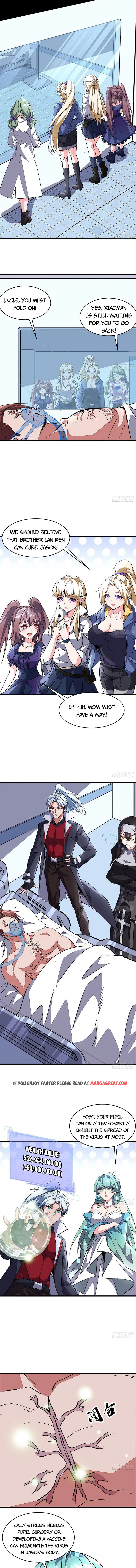 Unlock 99 Heroines in End Times chapter 151 - page 4