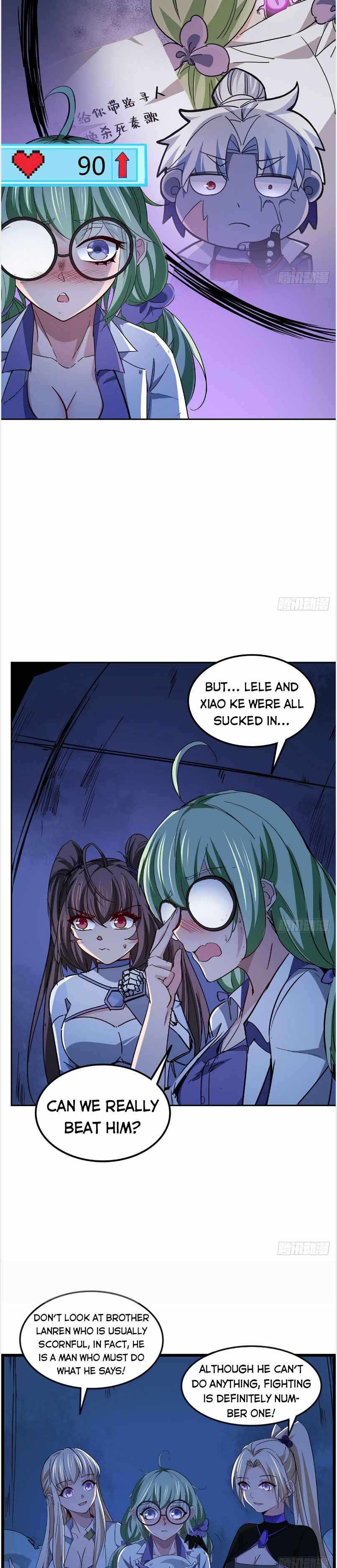 Unlock 99 Heroines in End Times chapter 83 - page 14