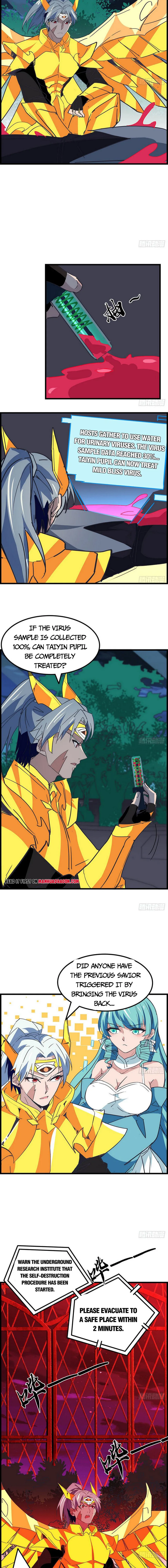 Unlock 99 Heroines in End Times chapter 144 - page 7