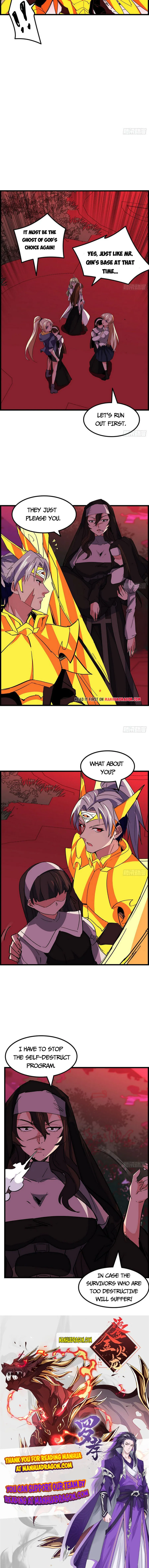 Unlock 99 Heroines in End Times chapter 144 - page 8