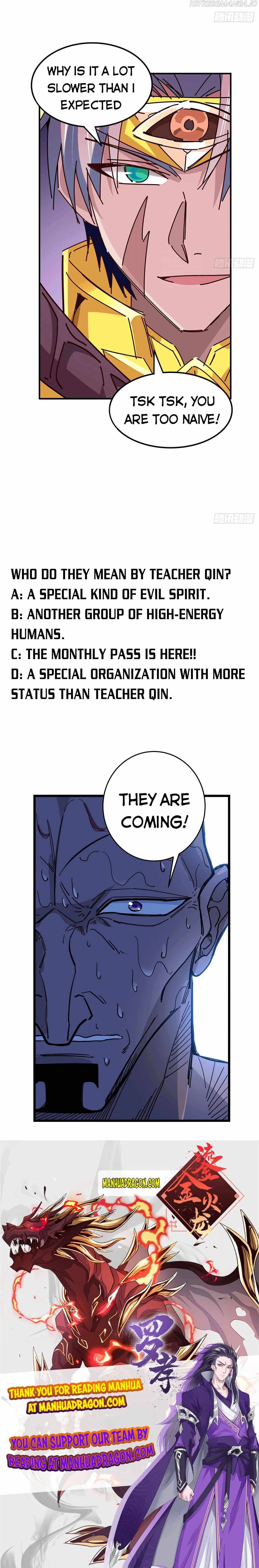 Unlock 99 Heroines in End Times chapter 85 - page 19