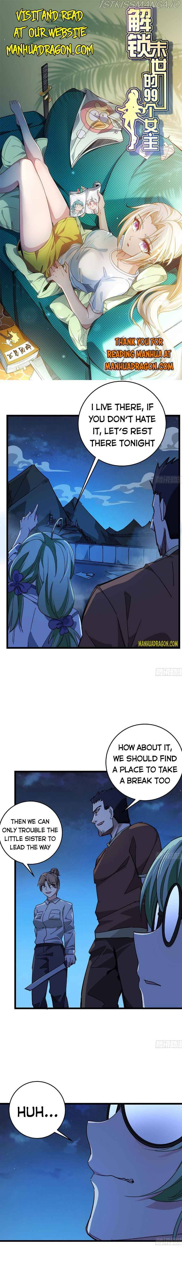 Unlock 99 Heroines in End Times chapter 72 - page 1