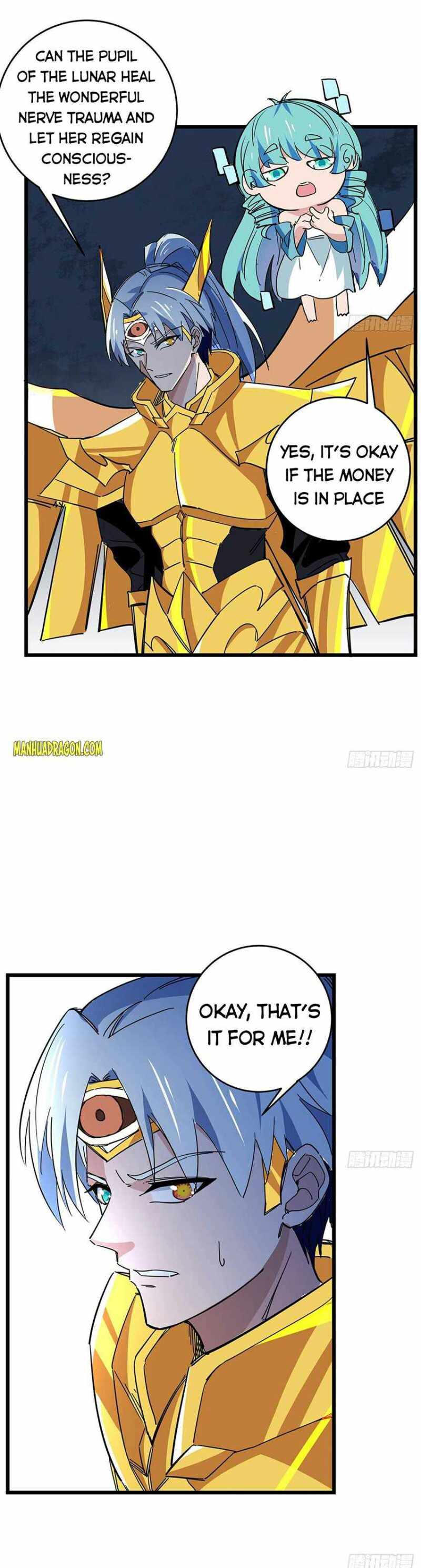 Unlock 99 Heroines in End Times chapter 86 - page 14