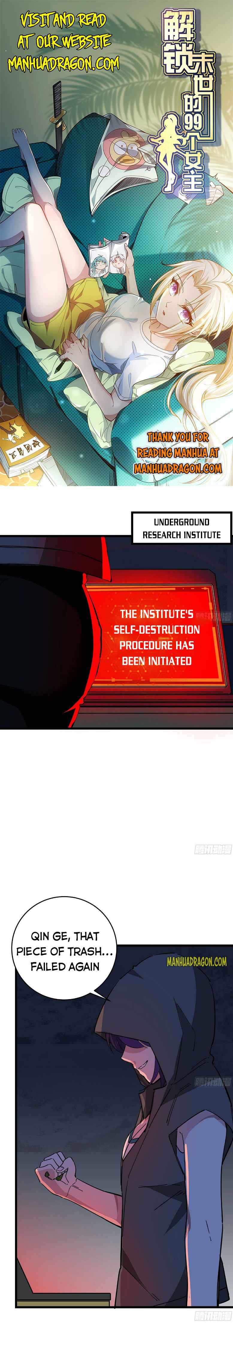 Unlock 99 Heroines in End Times chapter 87 - page 1
