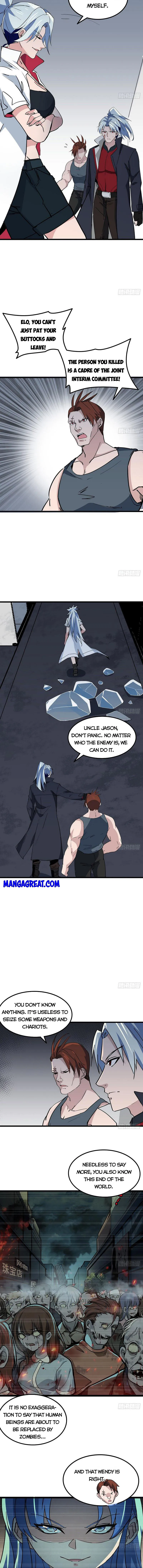 Unlock 99 Heroines in End Times chapter 168 - page 3