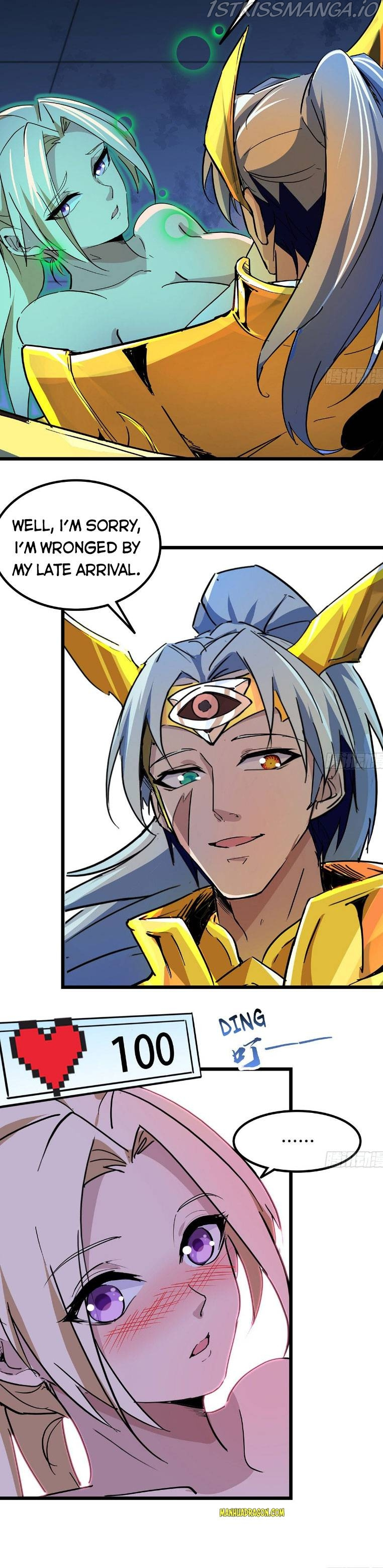Unlock 99 Heroines in End Times chapter 75 - page 3
