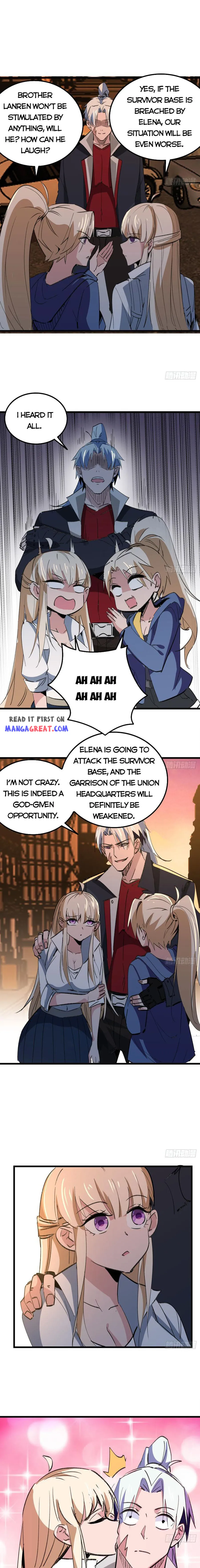 Unlock 99 Heroines in End Times Chapter 218 - page 2