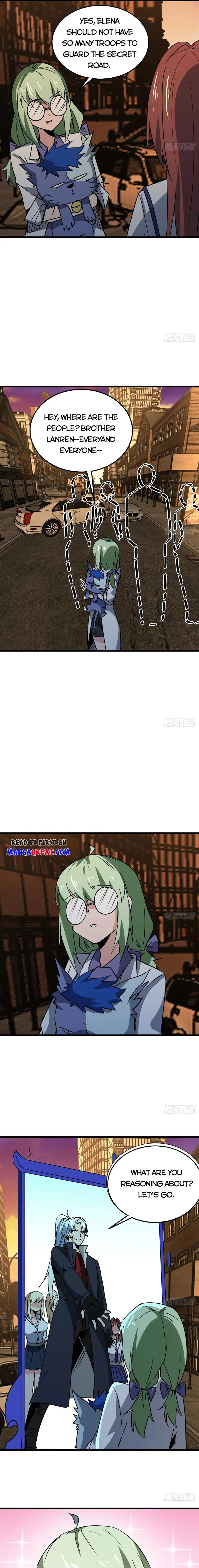 Unlock 99 Heroines in End Times Chapter 218 - page 5
