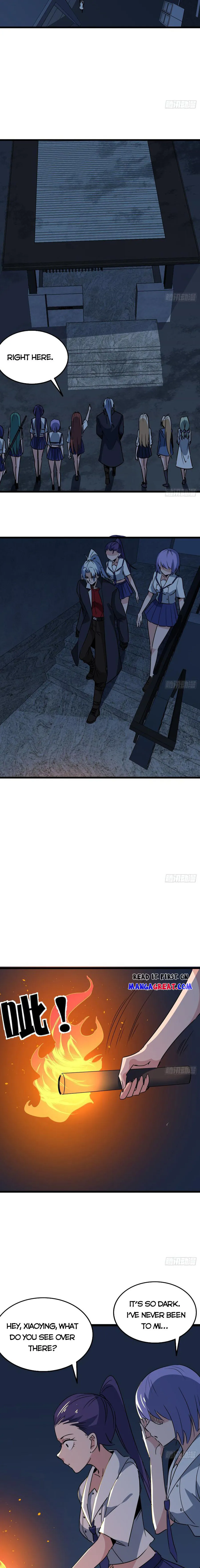 Unlock 99 Heroines in End Times Chapter 218 - page 7