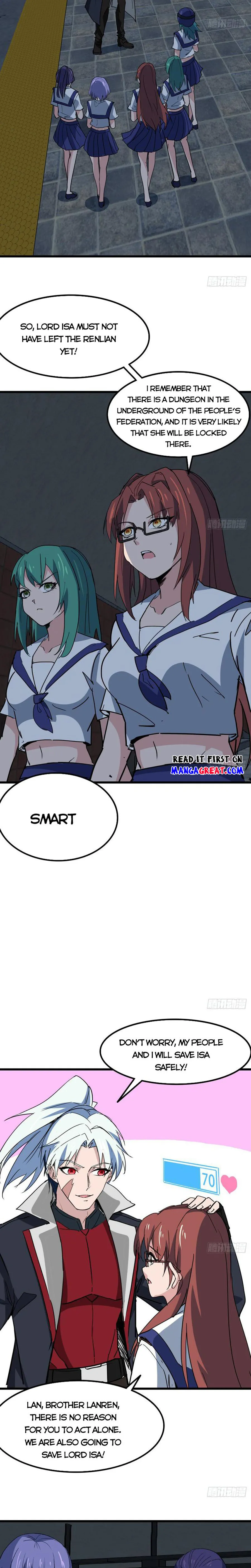 Unlock 99 Heroines in End Times Chapter 216 - page 10