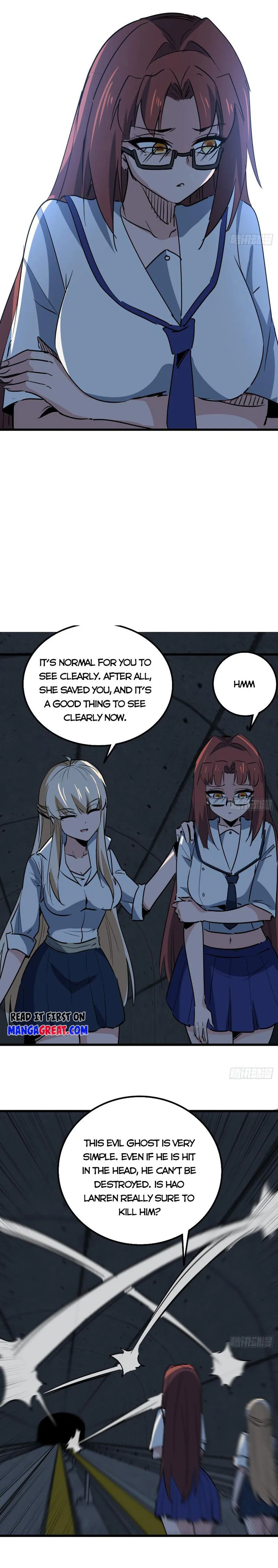 Unlock 99 Heroines in End Times Chapter 215 - page 3