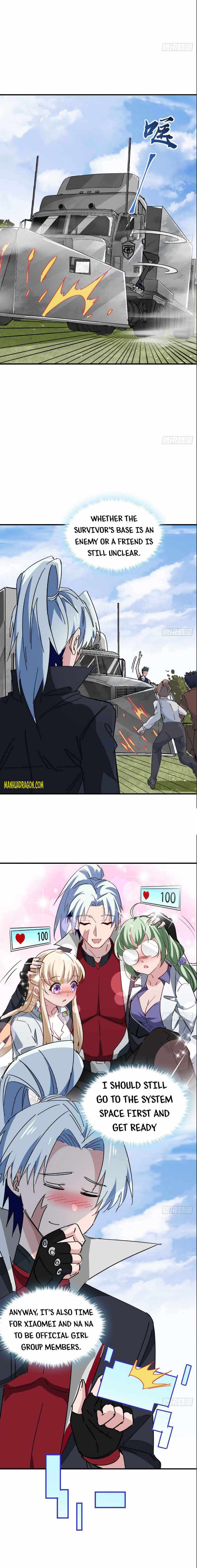 Unlock 99 Heroines in End Times chapter 93 - page 2