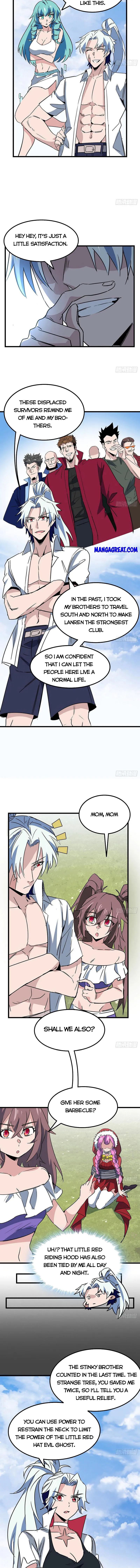 Unlock 99 Heroines in End Times chapter 162 - page 4