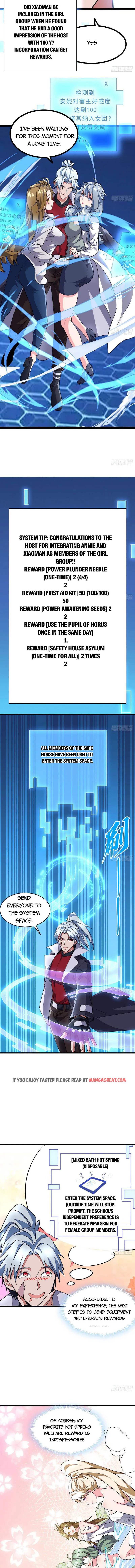 Unlock 99 Heroines in End Times chapter 157 - page 6