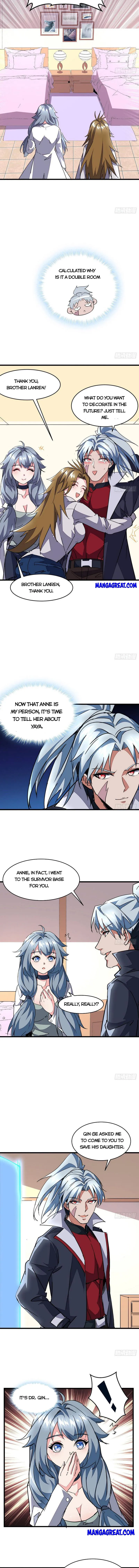 Unlock 99 Heroines in End Times chapter 158 - page 3