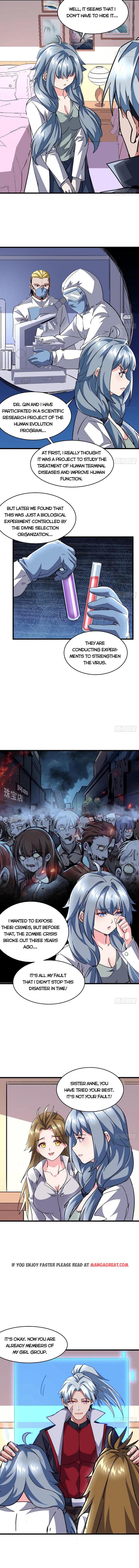 Unlock 99 Heroines in End Times chapter 158 - page 4