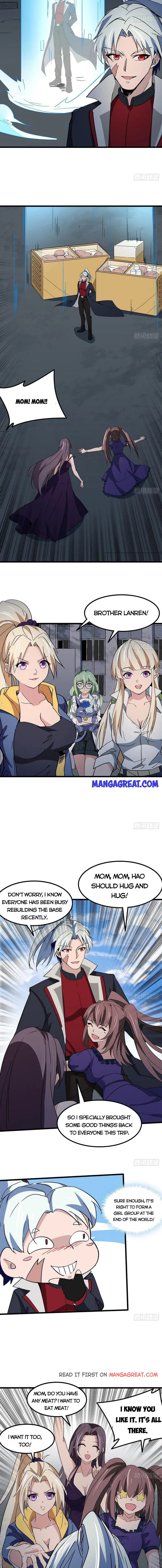 Unlock 99 Heroines in End Times Chapter 187 - page 3