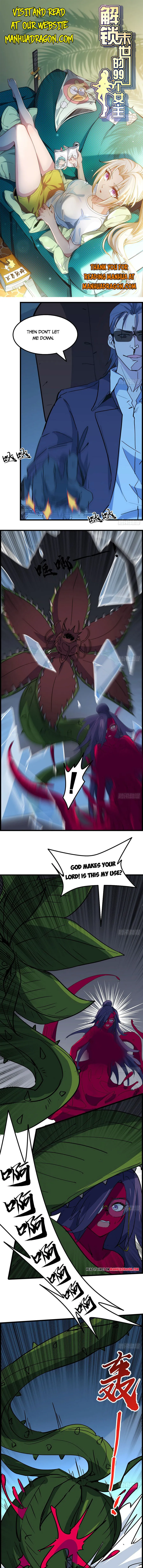 Unlock 99 Heroines in End Times chapter 141 - page 1