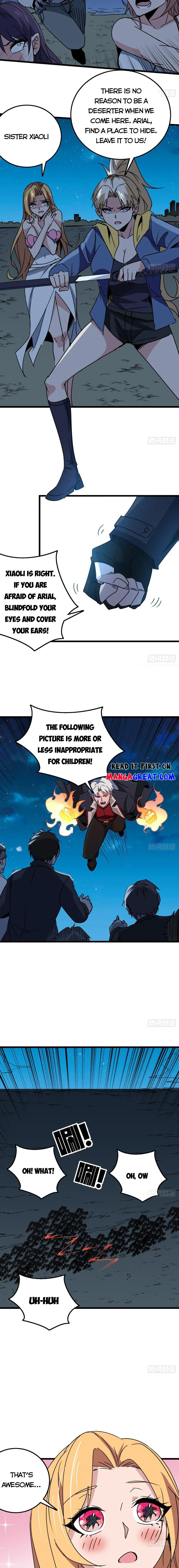 Unlock 99 Heroines in End Times Chapter 244 - page 2