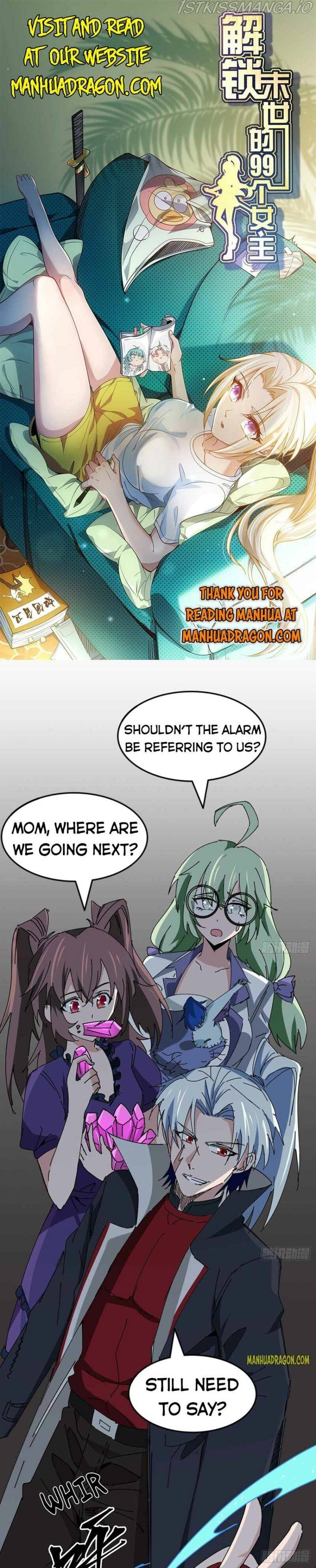 Unlock 99 Heroines in End Times chapter 105 - page 1