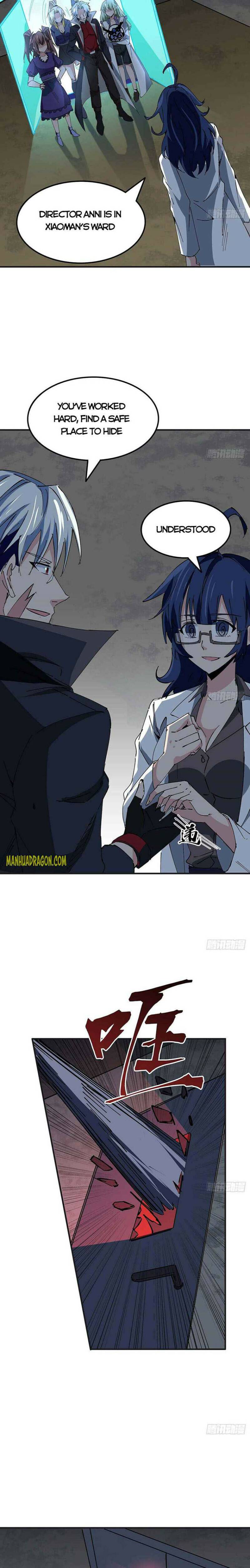 Unlock 99 Heroines in End Times chapter 106 - page 2