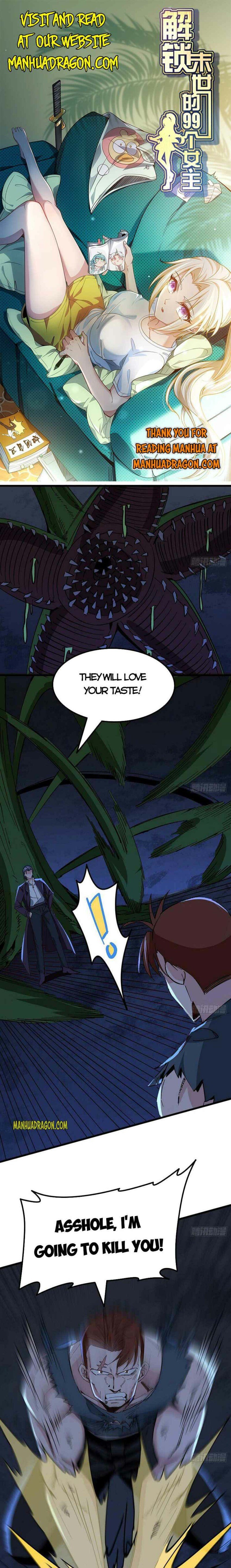 Unlock 99 Heroines in End Times chapter 110 - page 1