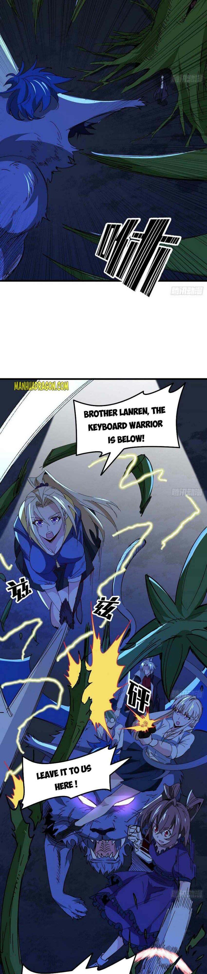 Unlock 99 Heroines in End Times chapter 110 - page 11
