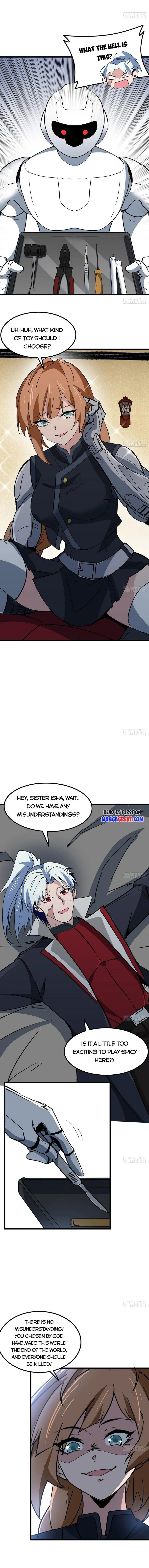 Unlock 99 Heroines in End Times Chapter 196 - page 5