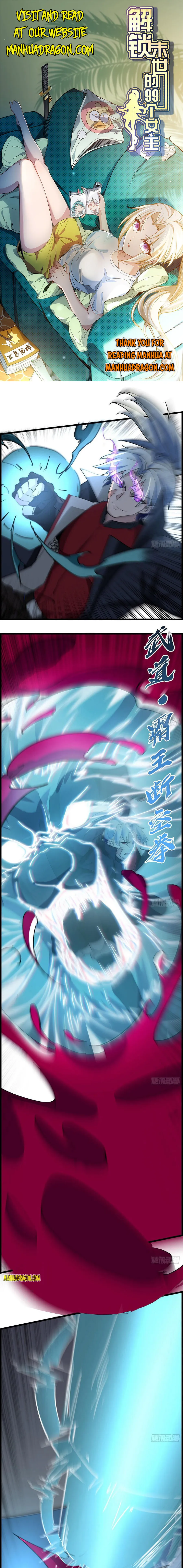 Unlock 99 Heroines in End Times chapter 140 - page 1