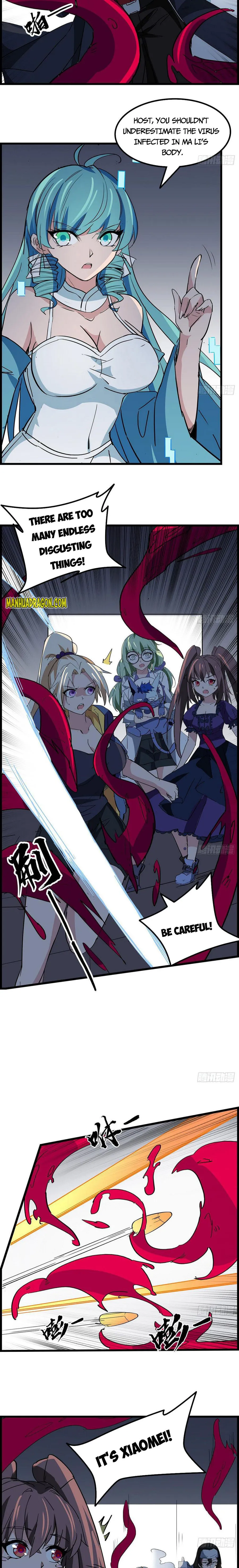 Unlock 99 Heroines in End Times chapter 140 - page 5