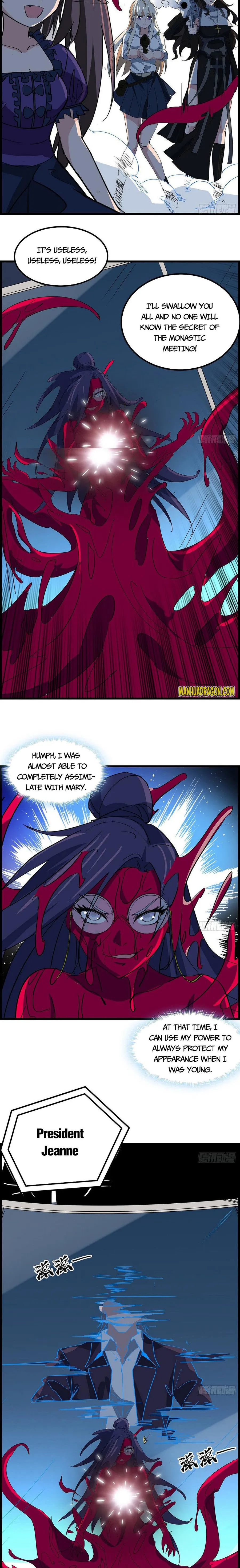 Unlock 99 Heroines in End Times chapter 140 - page 6