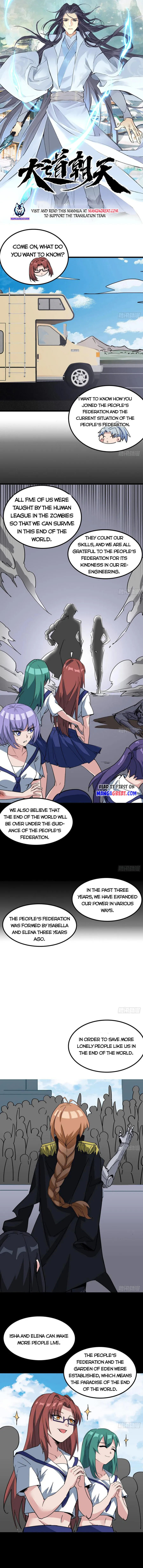 Unlock 99 Heroines in End Times Chapter 194 - page 1