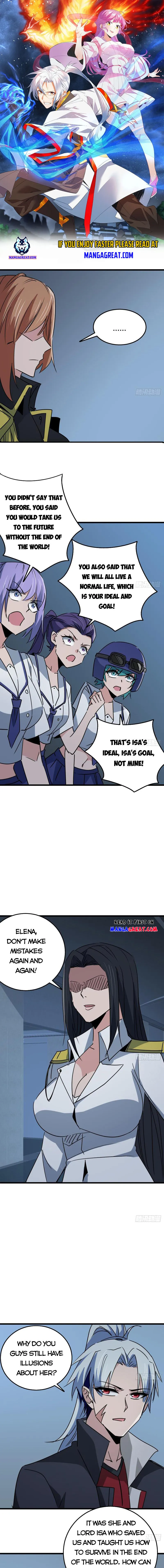 Unlock 99 Heroines in End Times Chapter 223 - page 1