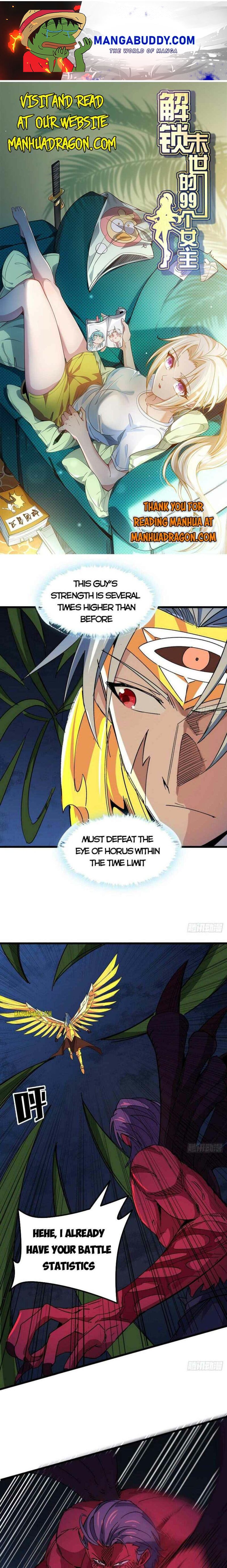 Unlock 99 Heroines in End Times chapter 112 - page 1