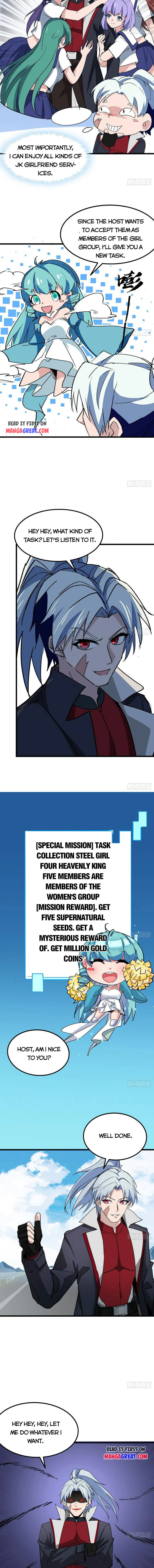 Unlock 99 Heroines in End Times Chapter 193 - page 3