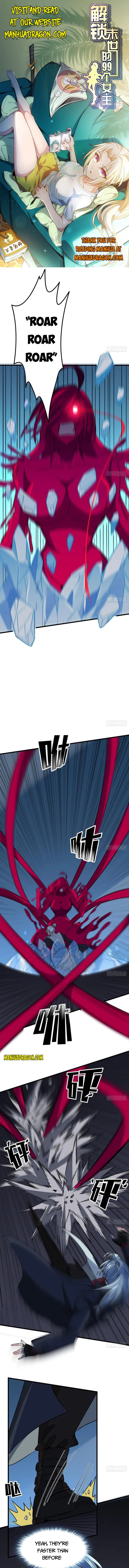 Unlock 99 Heroines in End Times chapter 138 - page 1