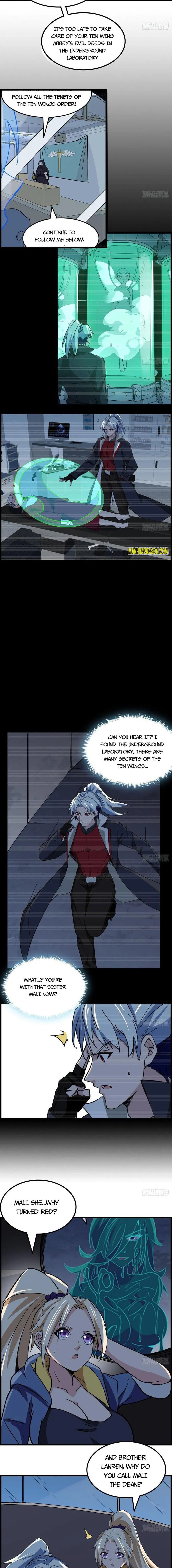 Unlock 99 Heroines in End Times chapter 139 - page 3