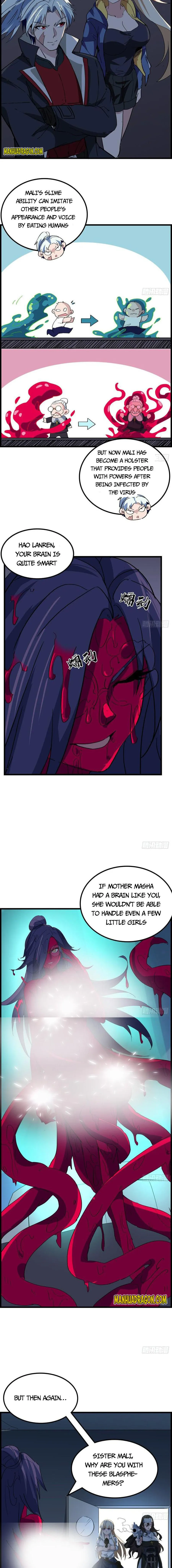 Unlock 99 Heroines in End Times chapter 139 - page 4