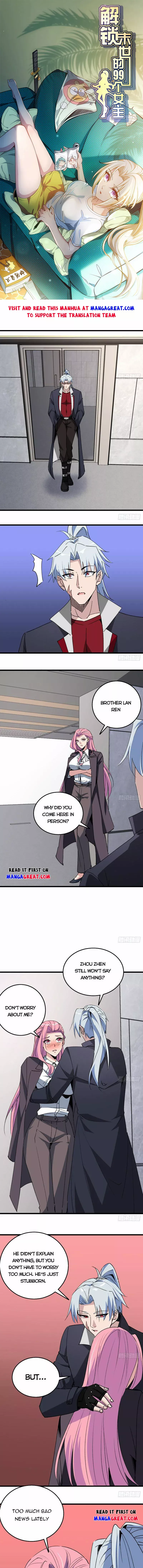 Unlock 99 Heroines in End Times Chapter 237 - page 1