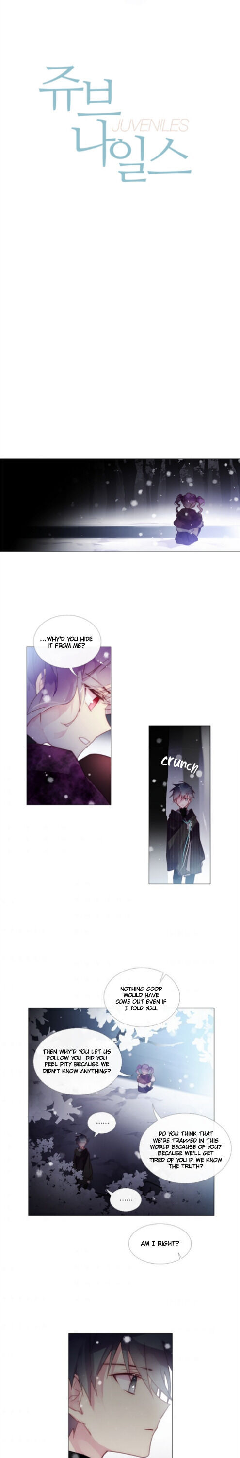 Juveniles – Manhwa chapter 34 - page 2