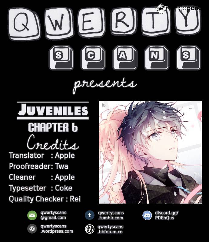 Juveniles – Manhwa chapter 6 - page 19