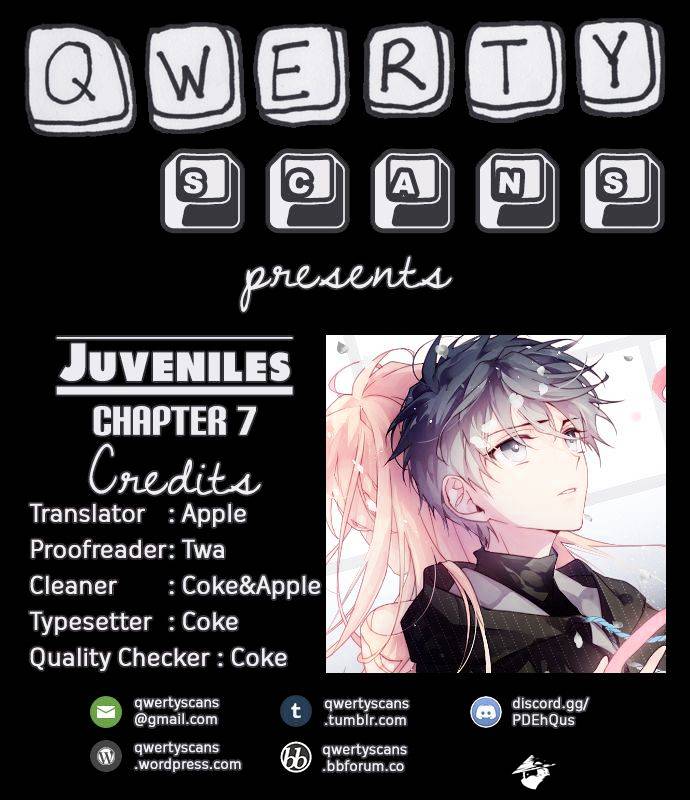 Juveniles – Manhwa chapter 7 - page 1