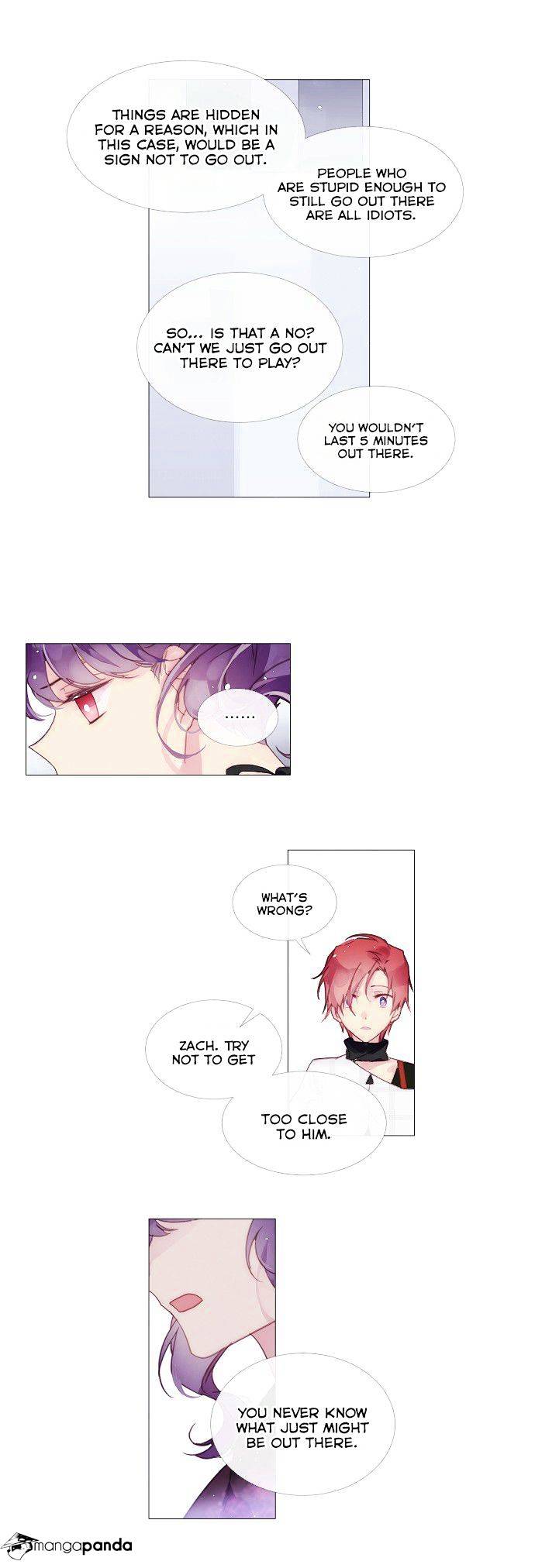 Juveniles – Manhwa chapter 7 - page 14