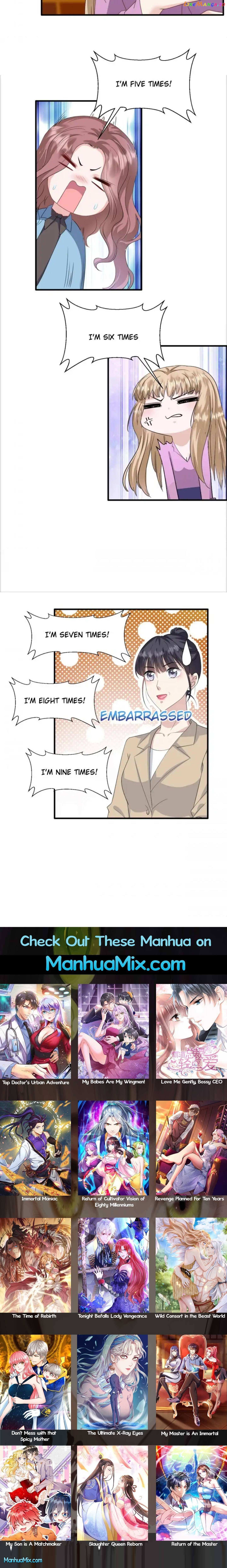 The President Is Too Hard To Deal With Chapter 52 - page 5