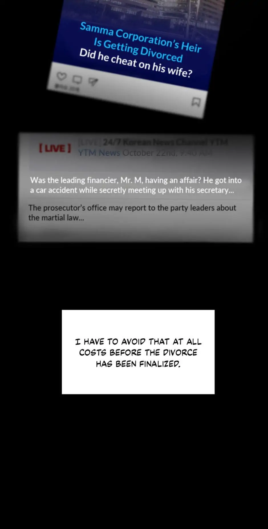 My Husband’s Scandal Chapter 1 - page 52