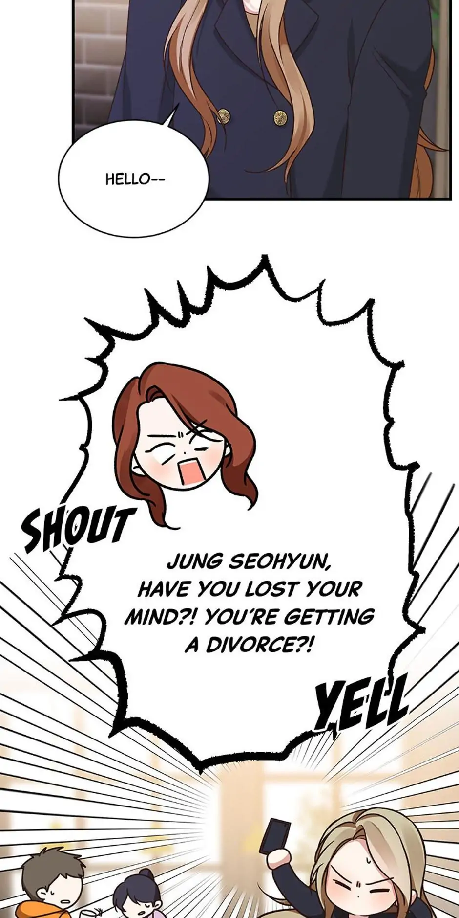 My Husband’s Scandal Chapter 1 - page 6