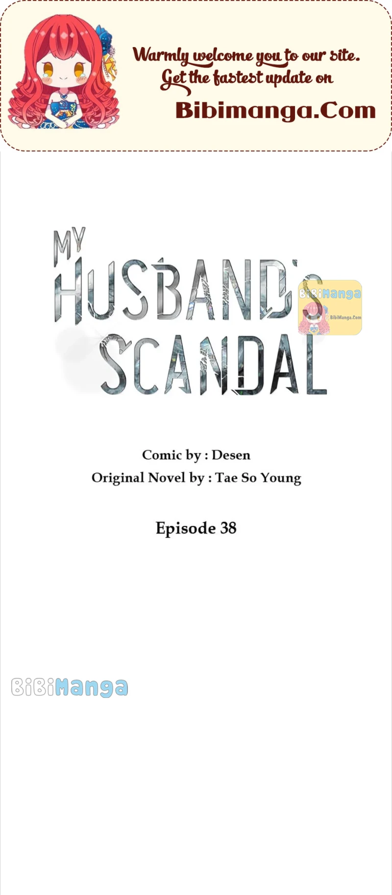 My Husband’s Scandal Chapter 38 - page 1