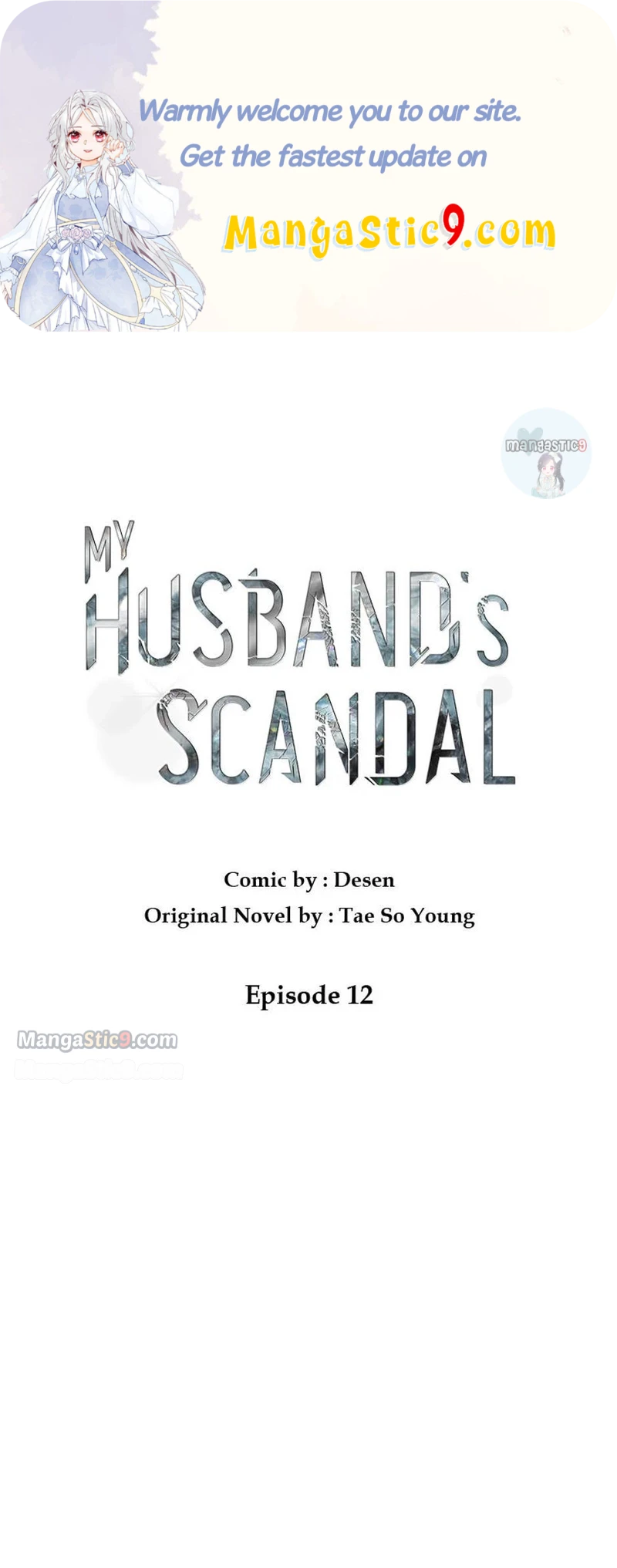 My Husband’s Scandal Chapter 12 - page 1