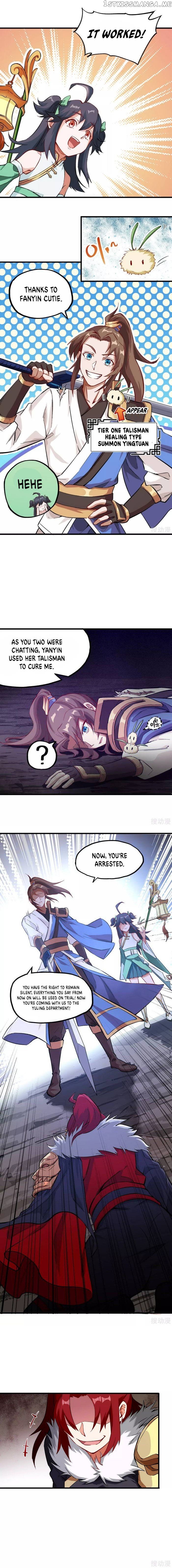 Changan Fantasy chapter 20 - page 4